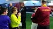 When Little Fans Kids meet their Football Ideals