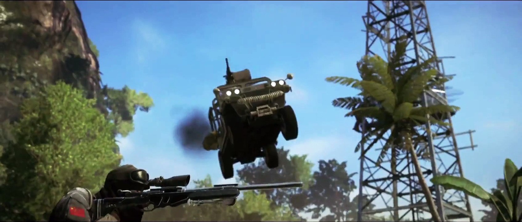BATTLEFIELD 4 Community Operations Trailer