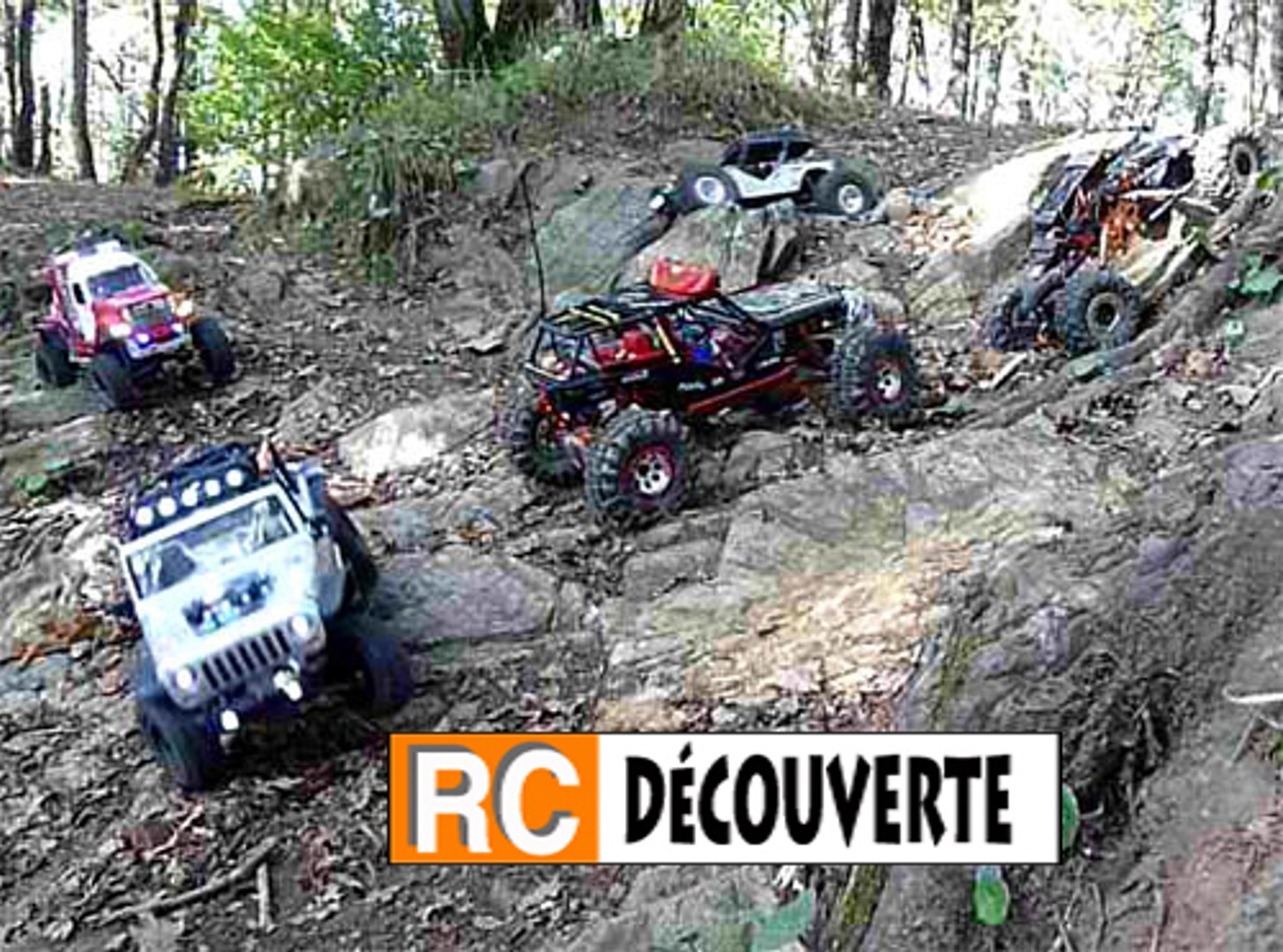 Rc Crawler 4x4 Scale Trial Modélisme Tout Terrain Gorges 44 Nantes Sud  Loire Atlantique PART1 - Vidéo Dailymotion