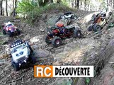Rc Crawler 4x4 Scale Trial Modélisme Tout Terrain Gorges 44 Nantes Sud Loire Atlantique PART1
