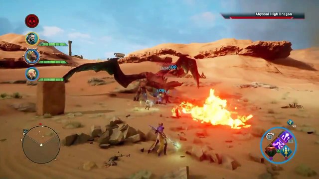 Dragon Age: Inquisition - Abyssal High Dragon [Nightmare]