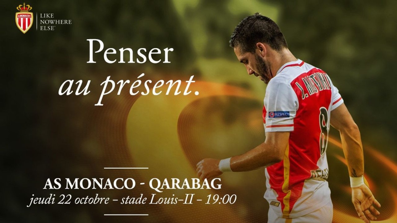 AS Monaco - Qarabag, le teaser