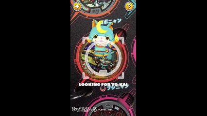[あ]【YO KAI WATCH LAND】Shogunyan（ブシニャン）WIKI/SUMMON（ウィキ/召喚AR）【iOS】