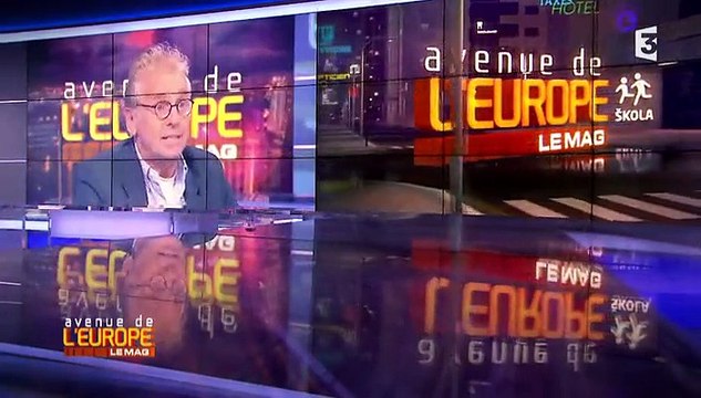 Avenue de l'Europe. L'invité : Daniel Cohn-Bendit, ex-député européen EELV