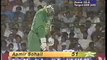 India vs Pakistan (Amir Sohail vs Venkatesh Prasad) in 1996 World Cup