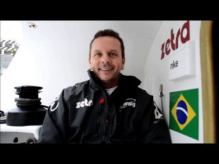 Renato Araújo na contagem regressiva para a Transat Jacques Vabre