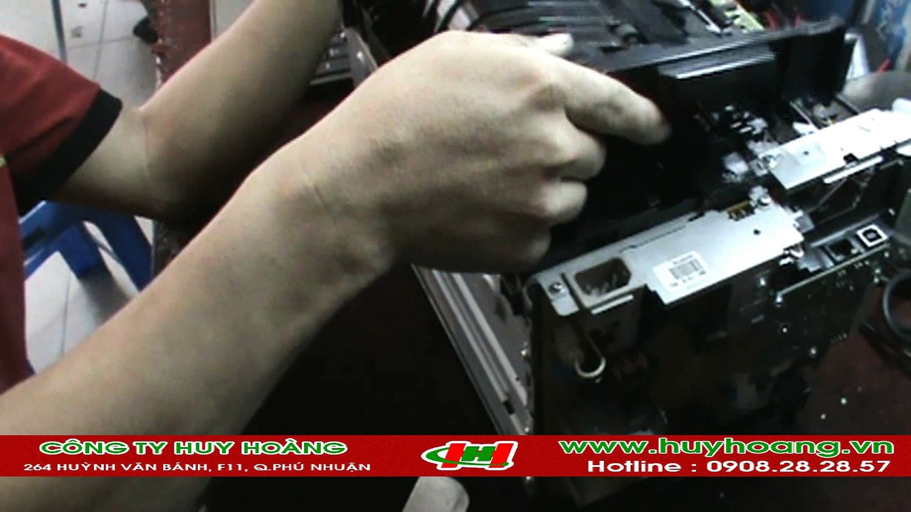 SỬA MÁY IN LASER HP PRO 401D