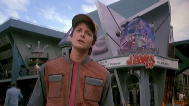 Назад в будущее / Back to the Future Марти Макфлай наконец прилетел 21 10 2015