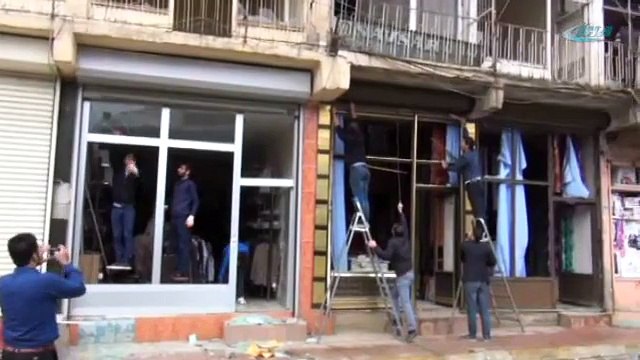 Şemdinli savaş alanına döndü