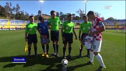Hrvatska U17 - SAD U17 2-2, golovi, 20.10.2015. HD