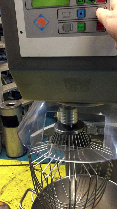 used Rego PM 60 E Mixer bakery machine