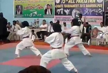 15th ALL PAKISTAN KARATE TOURNAMENT 2015 BAHAWALPUR