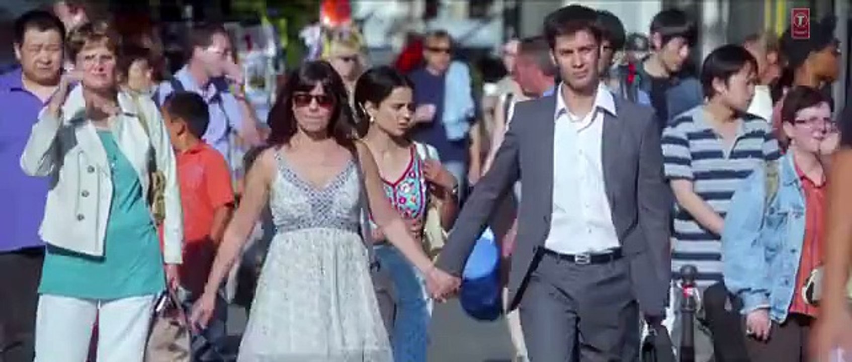 Queen- Badra Bahaar Full Video Song - Amit Trivedi - Kangana Ranaut - Raj Kumar Rao