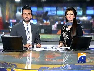 Geo News Headlines - 22 Oct 2015 - 1300