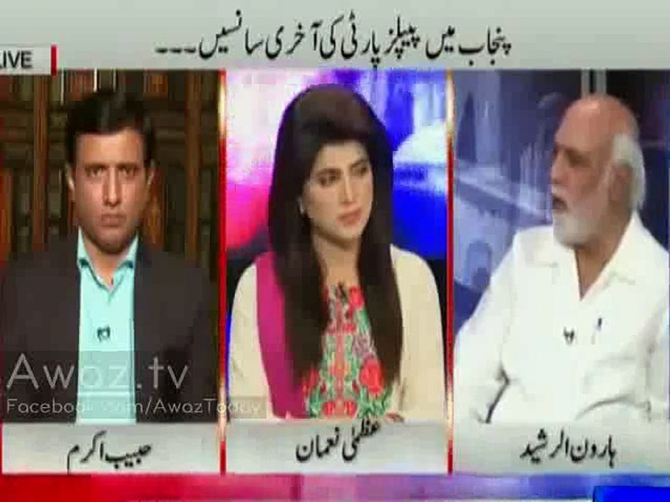 Haroon Rasheed responds at Zardari's statement " Institutions shouldn't cross their limit. "