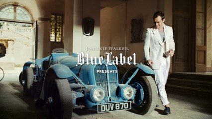Pub Johnnie Walker : BLUE LABEL avec Jude Law [HD]