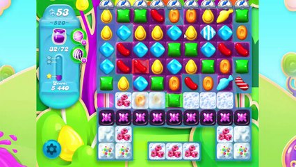 Candy Crush Soda Saga Level 519-520