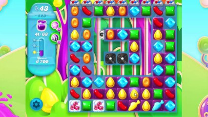 Candy Crush Soda Saga Level 523