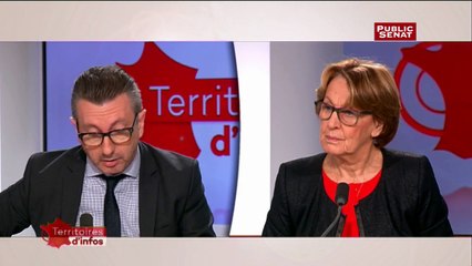 Marylise Lebranchu compare les violences de Moirans à celles des agriculteurs de Morlaix