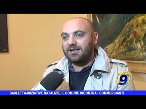 BARLETTA | Iniziative natalizie, il Comune incontra i commercianti