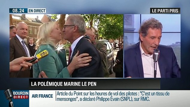 Le parti pris d'Hervé Gattegno: Pour affronter Marine Le Pen, le meilleur moyen est de la laisser parler - 22/10
