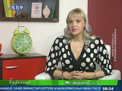 Budilica gostovanje (Dušica Mašić, Nenad Mitić), 22. oktobar 2015. (RTV Bor)