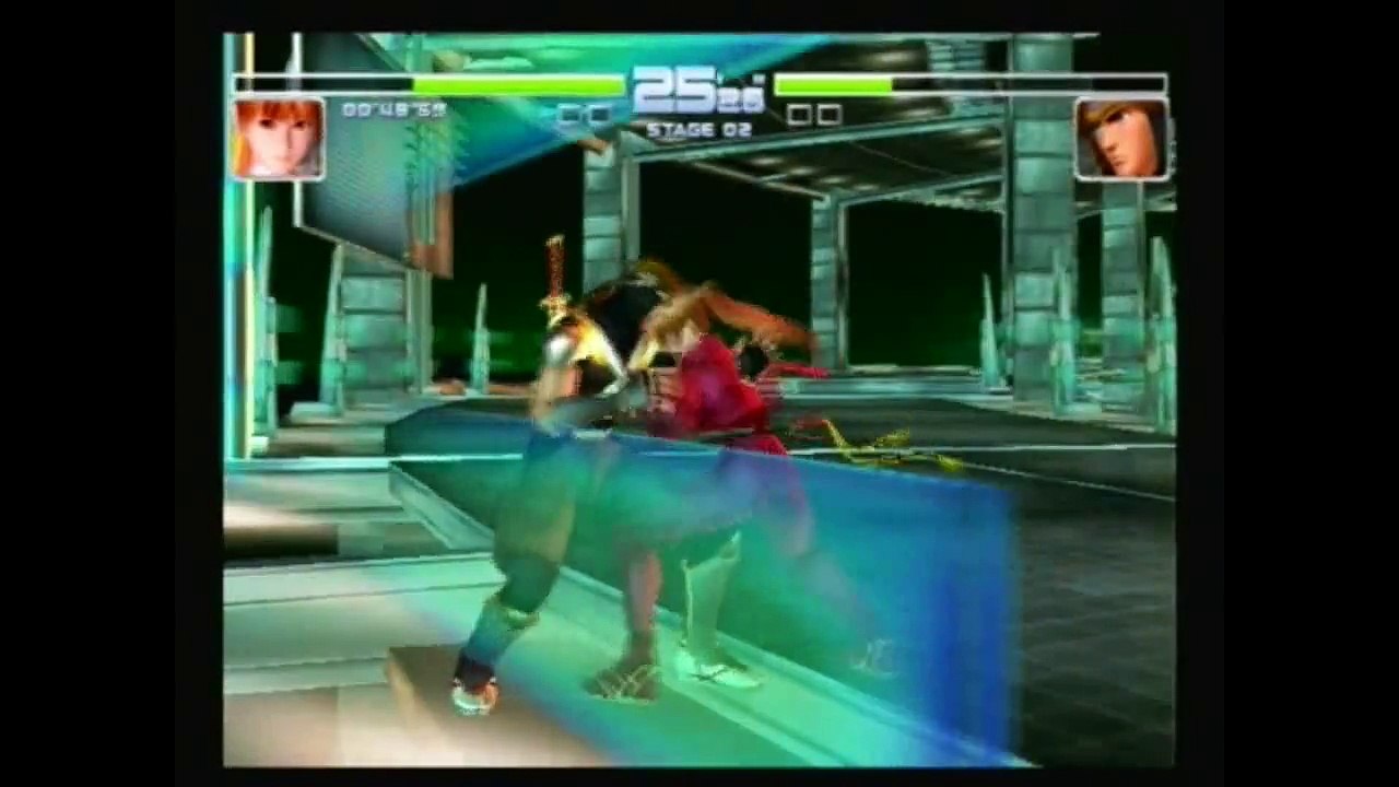 Dead or Alive Fight / Dead or Alive Assault- Time Attack featuring Kasumi (DOA2)