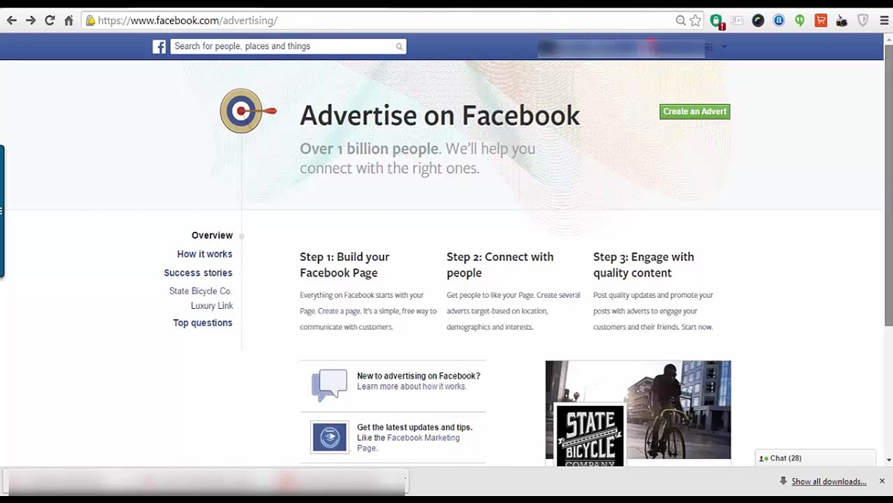 Introduction to Facebook ads
