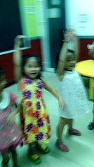 Up, Down, Turn Around song for preschool