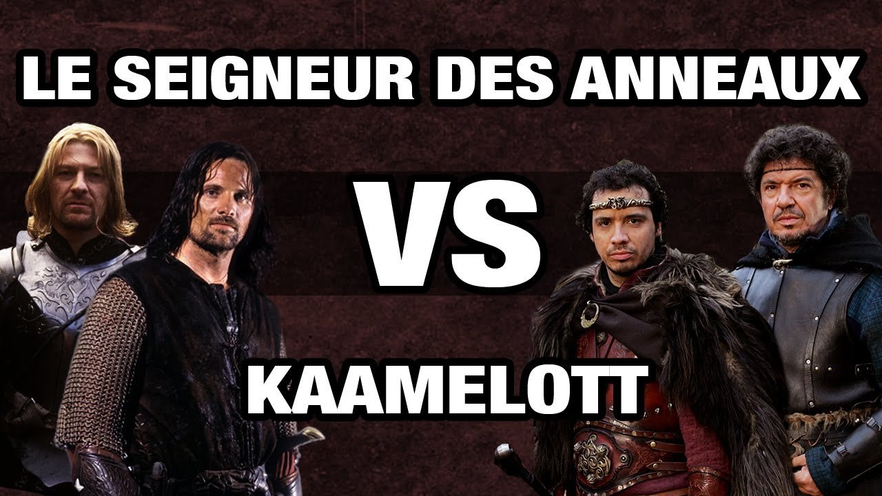 Le Seigneur des Anneaux VS Kaamelott - La Communauté du Graal