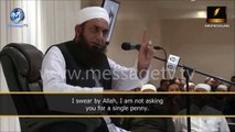 [ENG] Maulana Tariq Jameel begs us (Emotional)