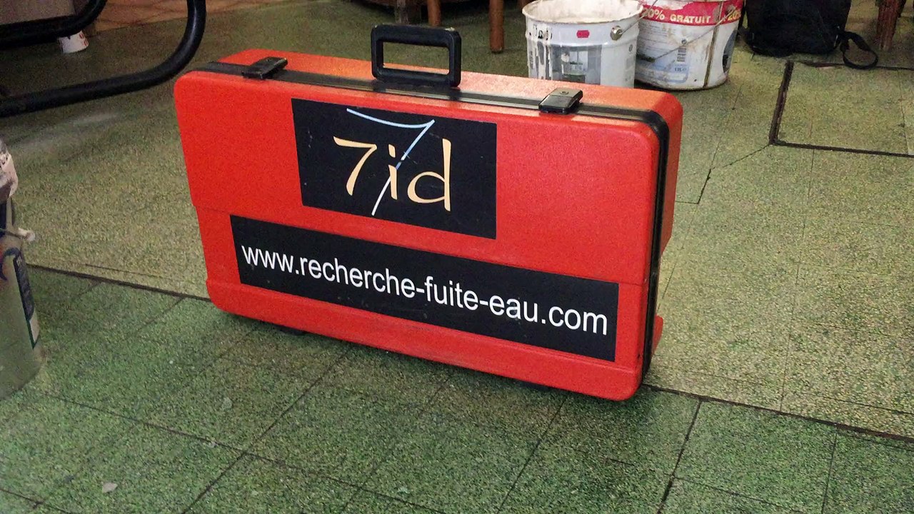 Recherche de fuite chauffage hôtel Bordeaux - caméra thermique et écoute acoustique