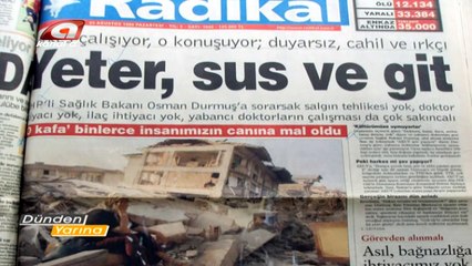 DÜNDEN YARINA TV | DEPREM KORKUSU |17 AĞUSTOS