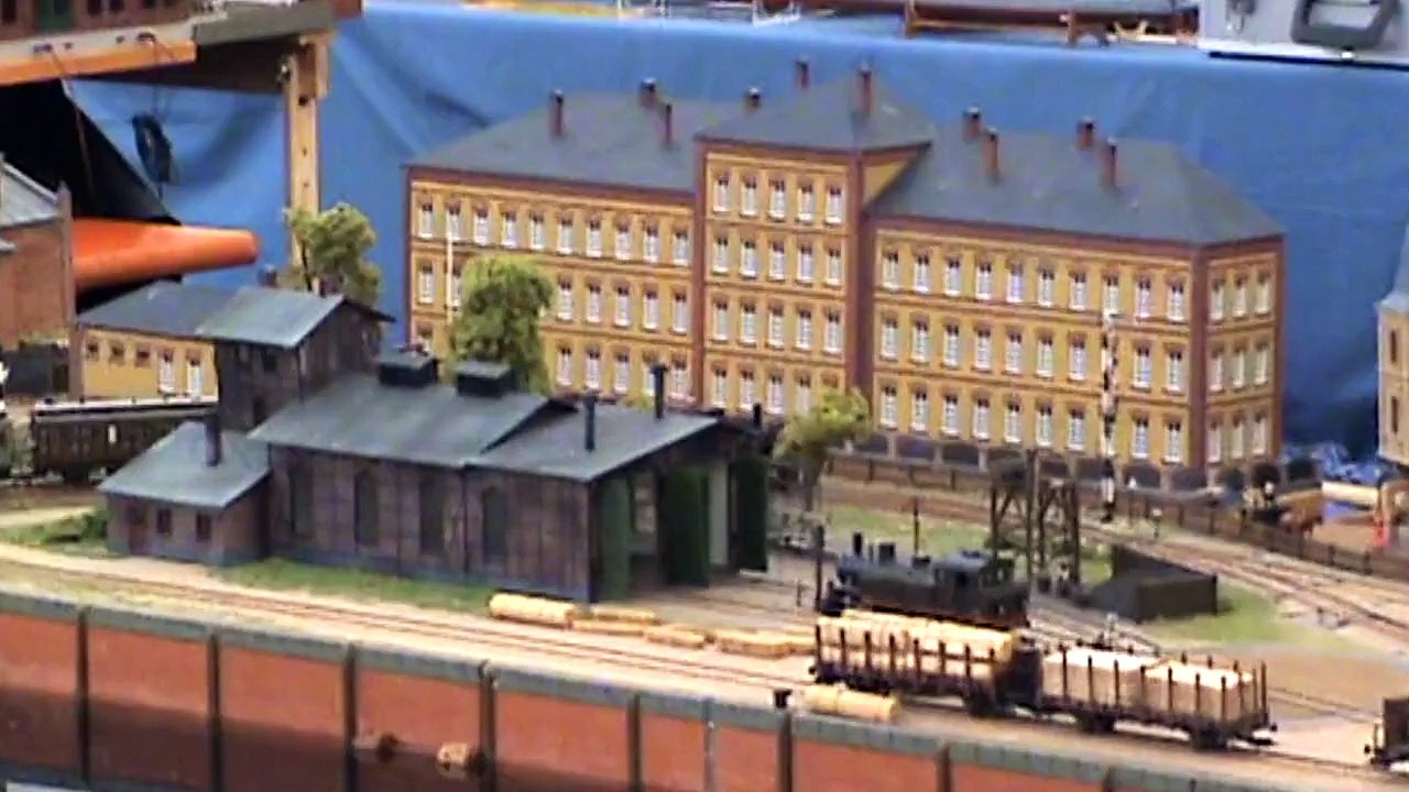 Marinehafen der IG Kaiserliche Marine auf dem Flensburger Dampfrundum Teil 03