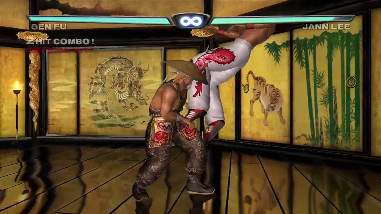 Dead or Alive Fight / Dead or Alive Assault - Story Mode featuring Gen-Fu (DOA3)