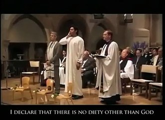 BEAUTIFUL AZAAN IN A CHURCH USA (LATEST) 2015 - 2016