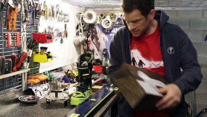 Dynafit lance sa webserie "connection" et nous parle d'histoire.