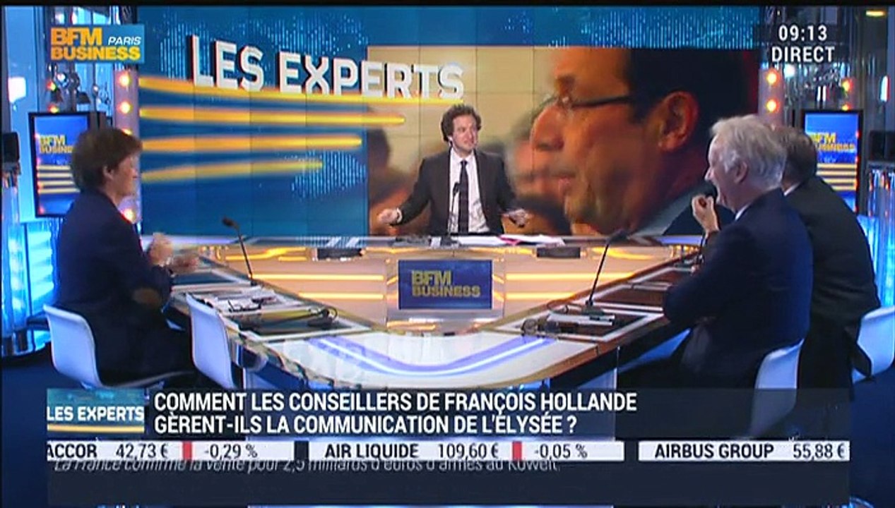 Mathieu Jolivet: Les Experts (1/2) - 22/10