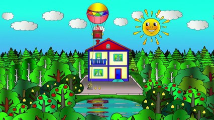 Çocuklar için eğlenceli film - Maria zor durumda!!! Ona yardım edelim