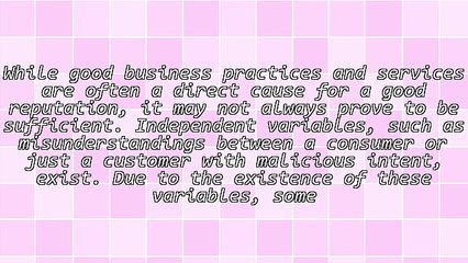 Reputation Management, How It Improves Your Company's Face