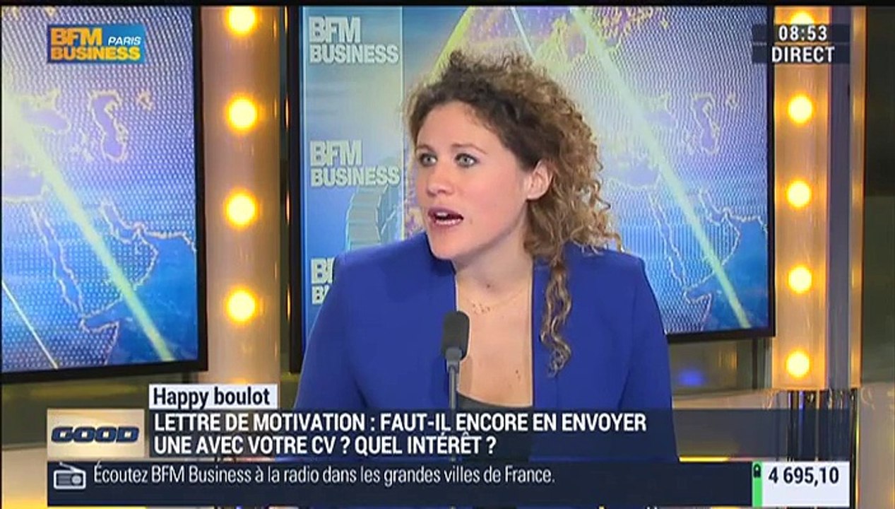 Happy Boulot: Les termes à bannir de sa lettre de motivation - 22/10