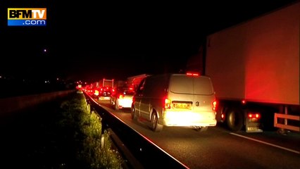 Violences sur l'A1: l'État n'a toujours pas porté plainte