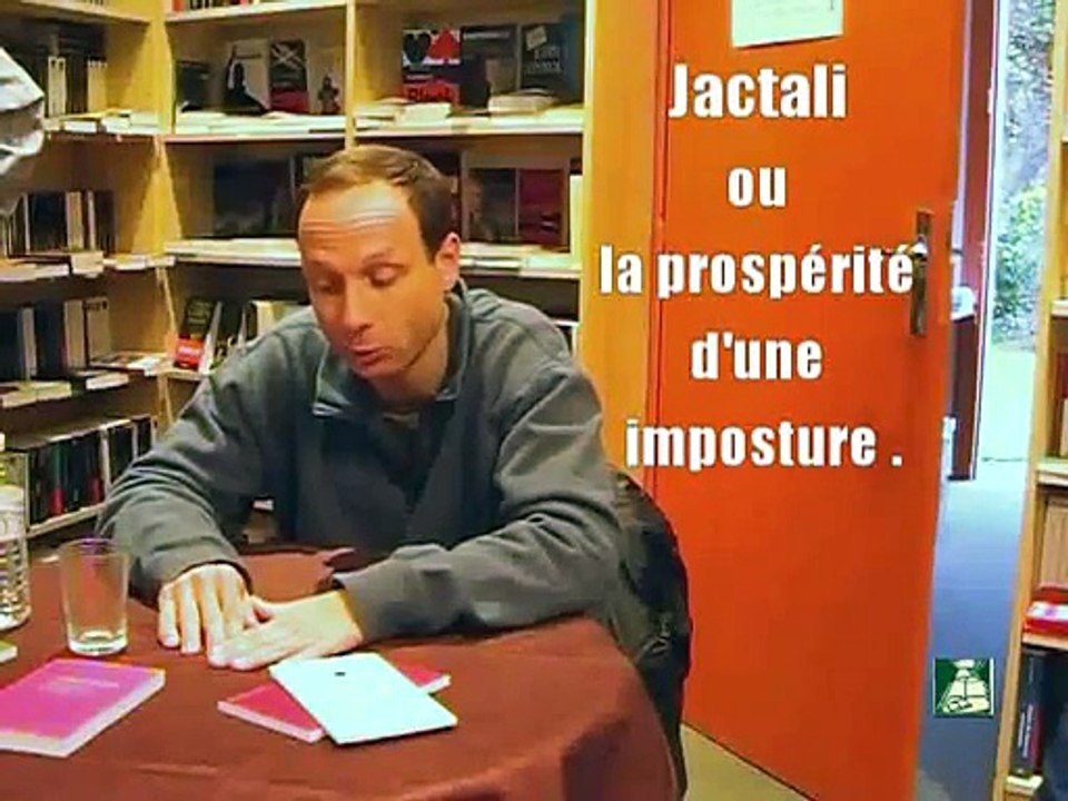 Frédéric Lordon, "Jusqu'à quand? Pour en finir avec les crises financières", Librairie Tropiques, Paris, 10 avril 2009, 2 de 3