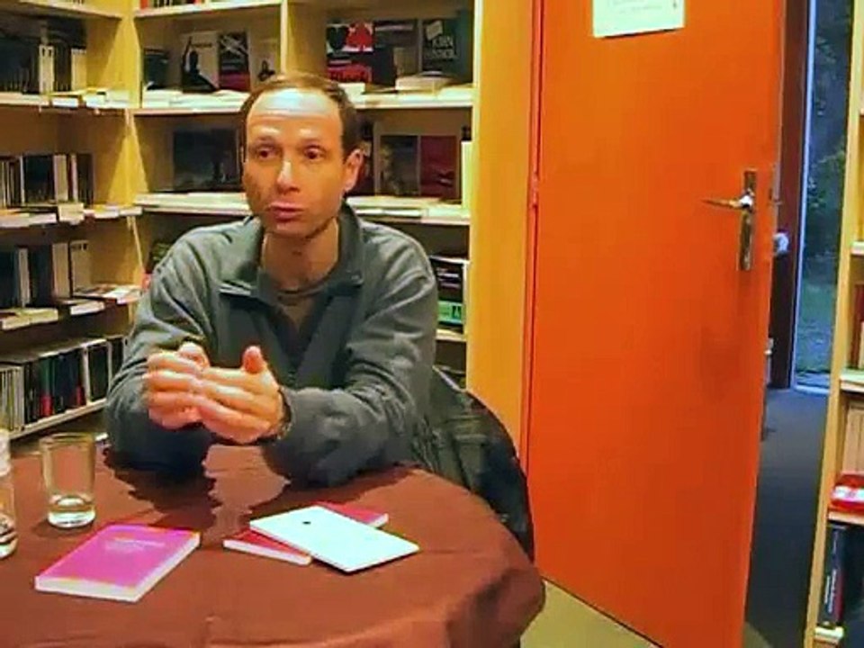 Frédéric Lordon, "Jusqu'à quand? Pour en finir avec les crises financières", Librairie Tropiques, Paris, 10 avril 2009, 3 de 3