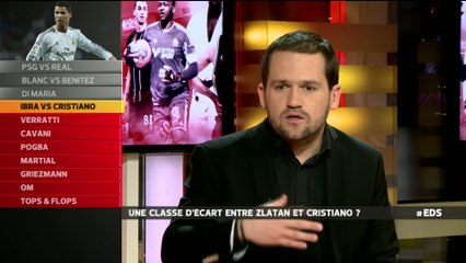 Foot - EDS : Ibrahimovic et Ronaldo, une classe d'écart ?