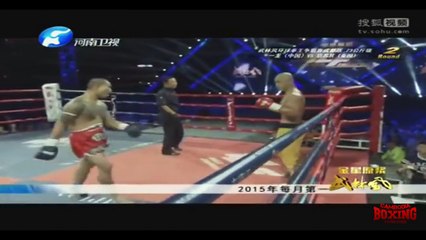 Yi Long Vs Muay Thai, World Kung-Fu King Ultimate, 08 August 2015