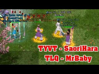 Pk VL2 -Thúy Yên - SaoRiHaRa Vs MrBaby - (Soái Còn Bị Mê Hoặc)