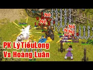 Pk VL2- LýTiểuLong VS HoàngLuân 5-0 Tỷ Số Như Trong Phim