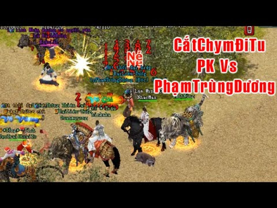 PK Vl2 CắtChymĐiTu - PhạmTrùngDương TS5 Thịt Tướng TS6 Vãi Linh Hồn