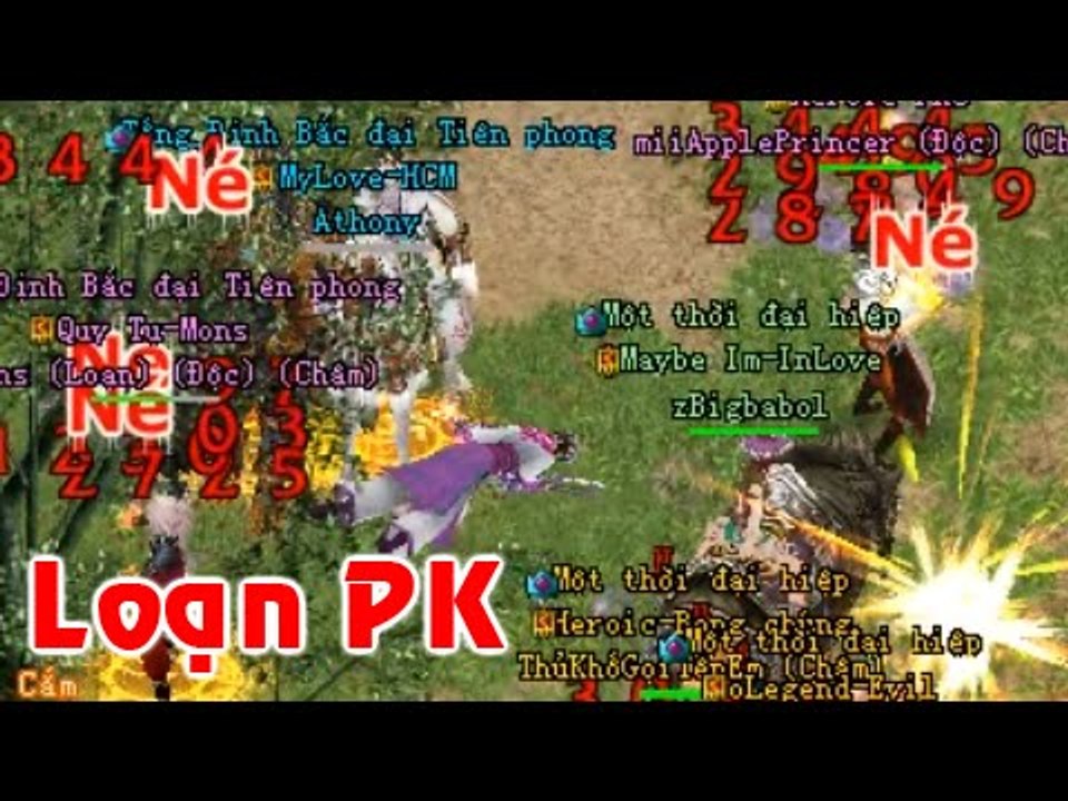 Pk VL2 - Cận Cảnh Đại Chiến 3Màu Pk - Bắc Tuyền Châu  02-9